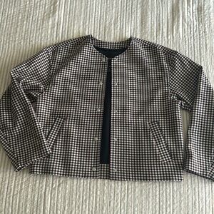 Checkered Women's Jacket